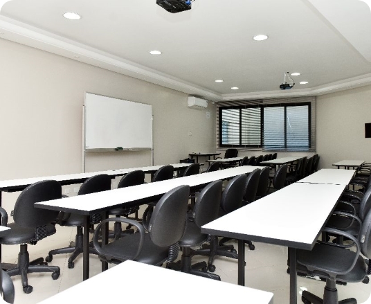 Sala de aula da Nepneuro
